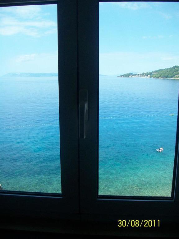 The Power Of Adriatic Sea Appartamento Drasnice Esterno foto