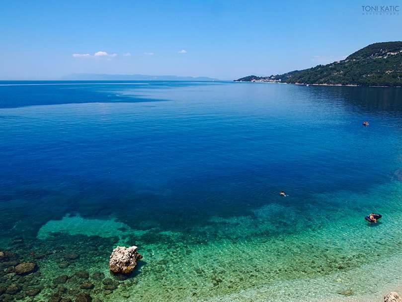 The Power Of Adriatic Sea Appartamento Drasnice Esterno foto