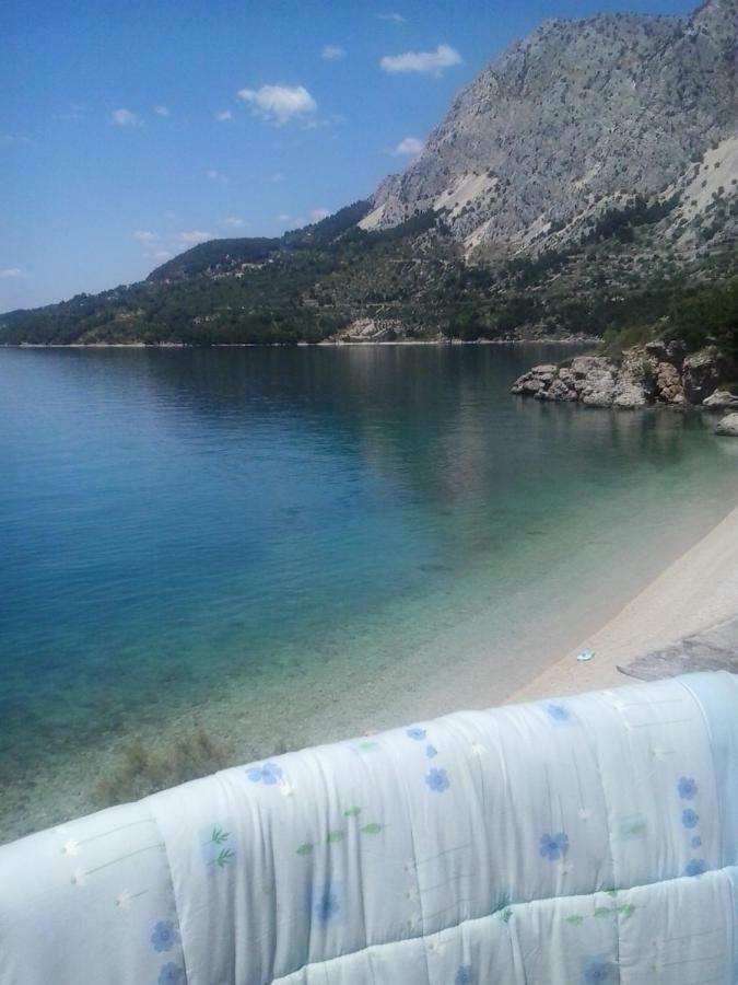 The Power Of Adriatic Sea Appartamento Drasnice Esterno foto